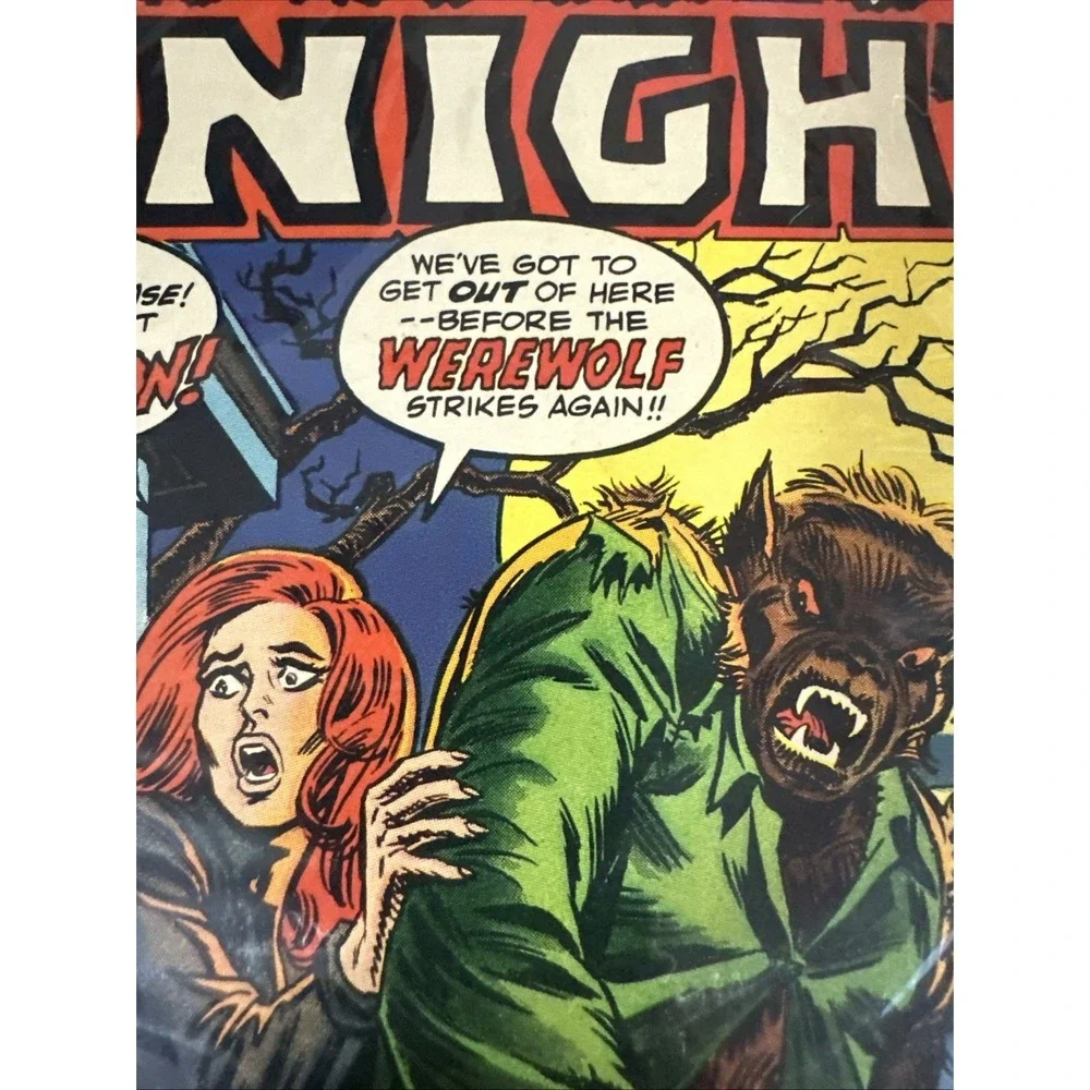 Dead of Night #4 (Marvel Comics June 1974) (6.5) Very Fine